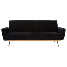 Load image into Gallery viewer, Hatton Sofabed - Black Velvet
