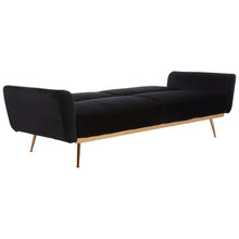 Load image into Gallery viewer, Hatton Sofabed - Black Velvet
