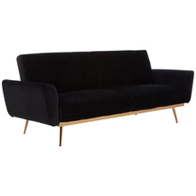 Load image into Gallery viewer, Hatton Sofabed - Black Velvet
