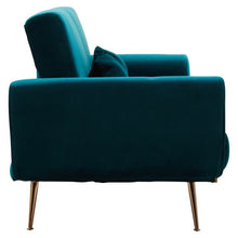 Load image into Gallery viewer, Hatton Sofabed - Green Velvet
