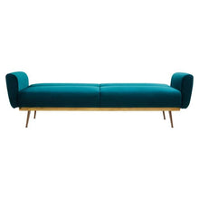 Load image into Gallery viewer, Hatton Sofabed - Green Velvet
