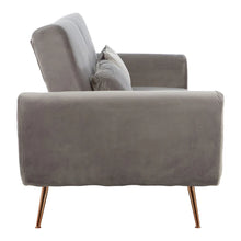 Load image into Gallery viewer, Hatton Sofabed - Grey Velvet
