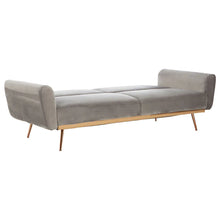 Load image into Gallery viewer, Hatton Sofabed - Grey Velvet

