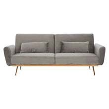Load image into Gallery viewer, Hatton Sofabed - Grey Velvet
