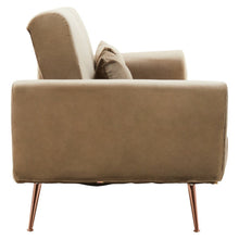 Load image into Gallery viewer, Hatton Sofabed - Mink Velvet

