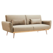 Load image into Gallery viewer, Hatton Sofabed - Mink Velvet
