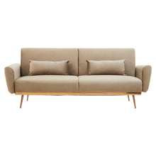 Load image into Gallery viewer, Hatton Sofabed - Mink Velvet
