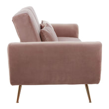 Load image into Gallery viewer, Hatton Sofabed - Pink Velvet
