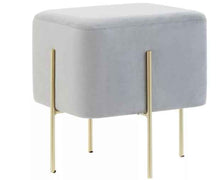 Load image into Gallery viewer, Hayes Footstool Collection - Grey
