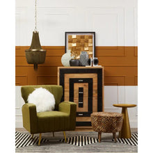 Load image into Gallery viewer, Hayley Velvet Armchair - Green

