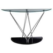 Load image into Gallery viewer, Halo Occasional Table Collection - Black/Glass
