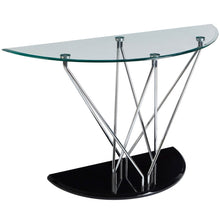 Load image into Gallery viewer, Halo Occasional Table Collection - Black/Glass
