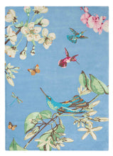 Load image into Gallery viewer, Wedgwood Rugs - Hummingbird Blue
