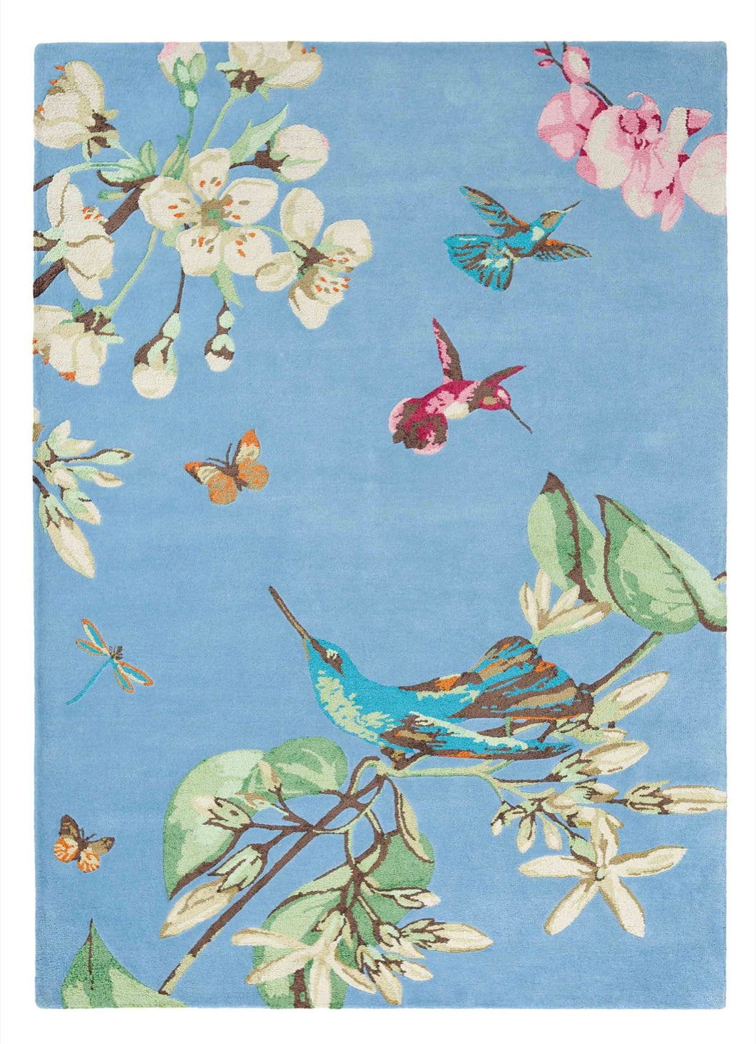 Wedgwood Rugs - Hummingbird Blue