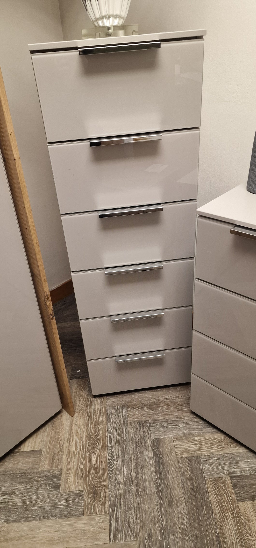 *CLEARANCE* Rauch Kim 6 Drawer Tall Chest