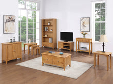 Load image into Gallery viewer, *SPRING CLEARANCE* Kilkenny Oak 2 Drawer Coffee Table
