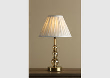 Load image into Gallery viewer, Laura Ashley - Selby Table Lamp Bases - Antique Brass
