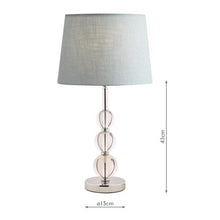 Load image into Gallery viewer, Laura Ashley - Selby Table Lamp Bases - Polished Nickel
