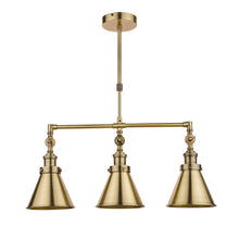 Load image into Gallery viewer, Laura Ashley - Rufus Lighting Collection - Antique Brass
