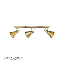 Load image into Gallery viewer, Laura Ashley - Rufus Lighting Collection - Antique Brass
