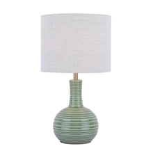 Load image into Gallery viewer, Laura Ashley - Padley Table Lamp - Antique Brass
