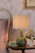 Load image into Gallery viewer, Laura Ashley - Padley Table Lamp - Antique Brass
