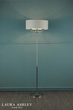 Load image into Gallery viewer, Laura Ashley - Sorrento Lighting Collection - Nickel and Silver
