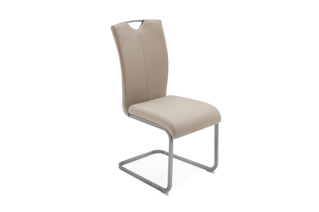 Venezio Dining Chair (pair) - Taupe