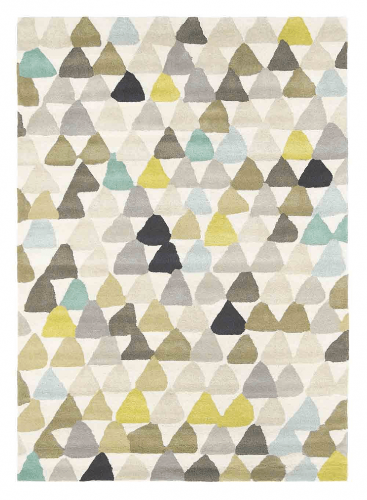 Harlequin Hand Tufted Rugs -  Lulu Pebble