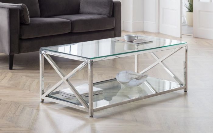 Miami Coffee Table Silver