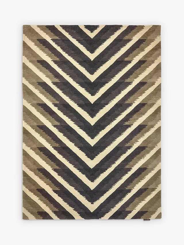 Harlequin Hand Tufted Rugs - Makalu Flint