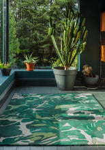 Load image into Gallery viewer, Matrix Rug - Palm Green MAX73
