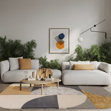 Load image into Gallery viewer, Matrix Oval Rug - Sunset MAX76
