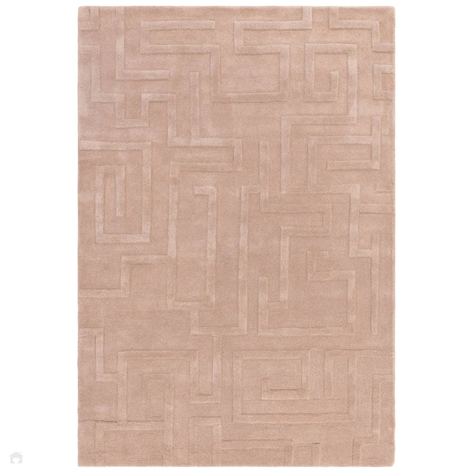 Maze Rug - Blush