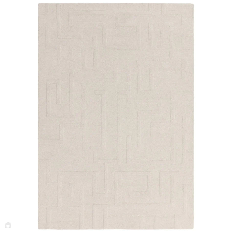Maze Rug - Cream