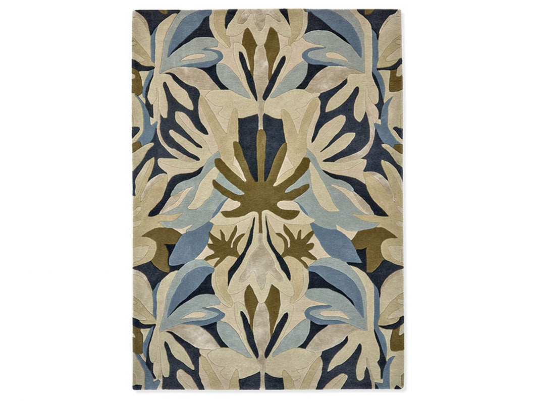 Harlequin Hand Tufted Rugs - Melora Hempseed Exhale Gold