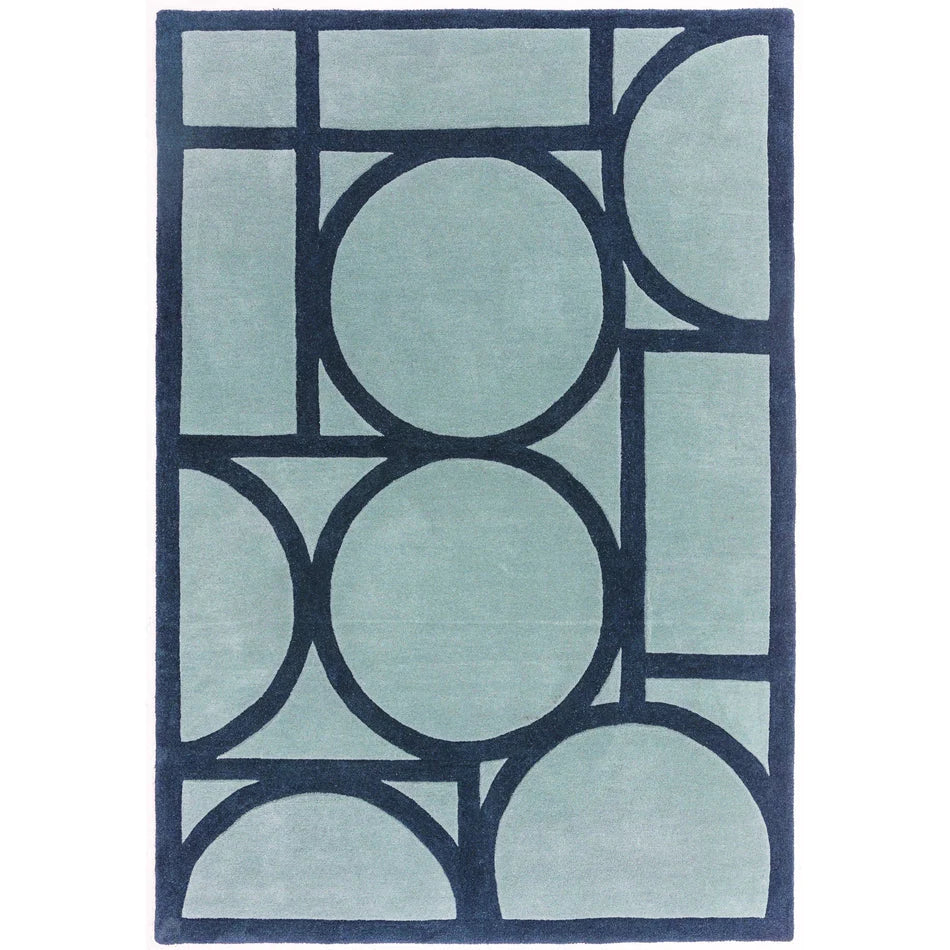 Metro Rug - Blue