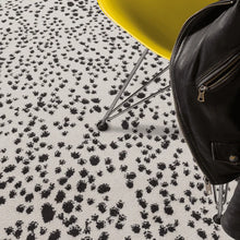 Load image into Gallery viewer, Muse Rug - Black Spotty MU11
