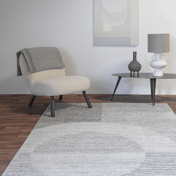 Muse Rug - Grey Halo MU23