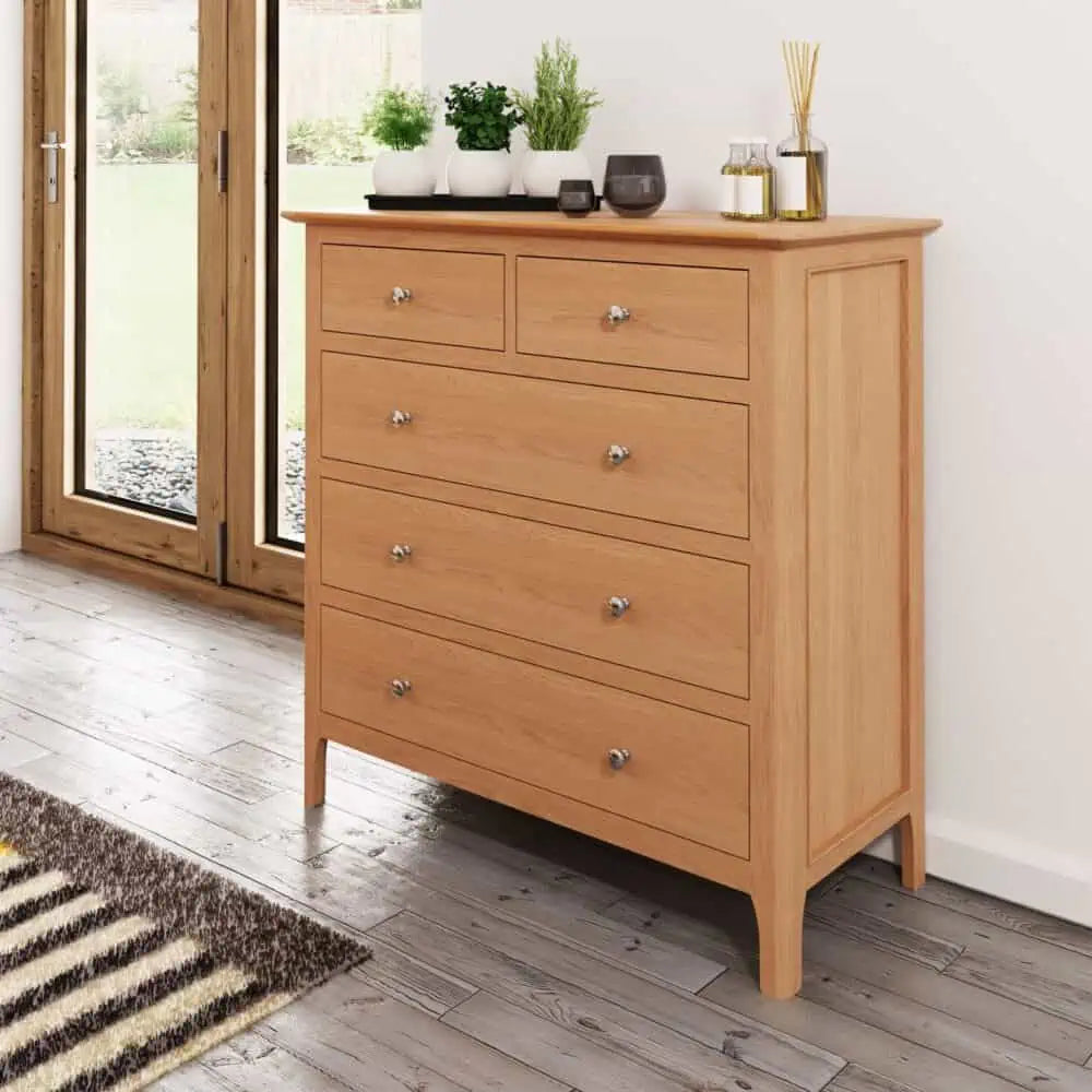 NT Bedroom Collection - 2 Over 3 Chest