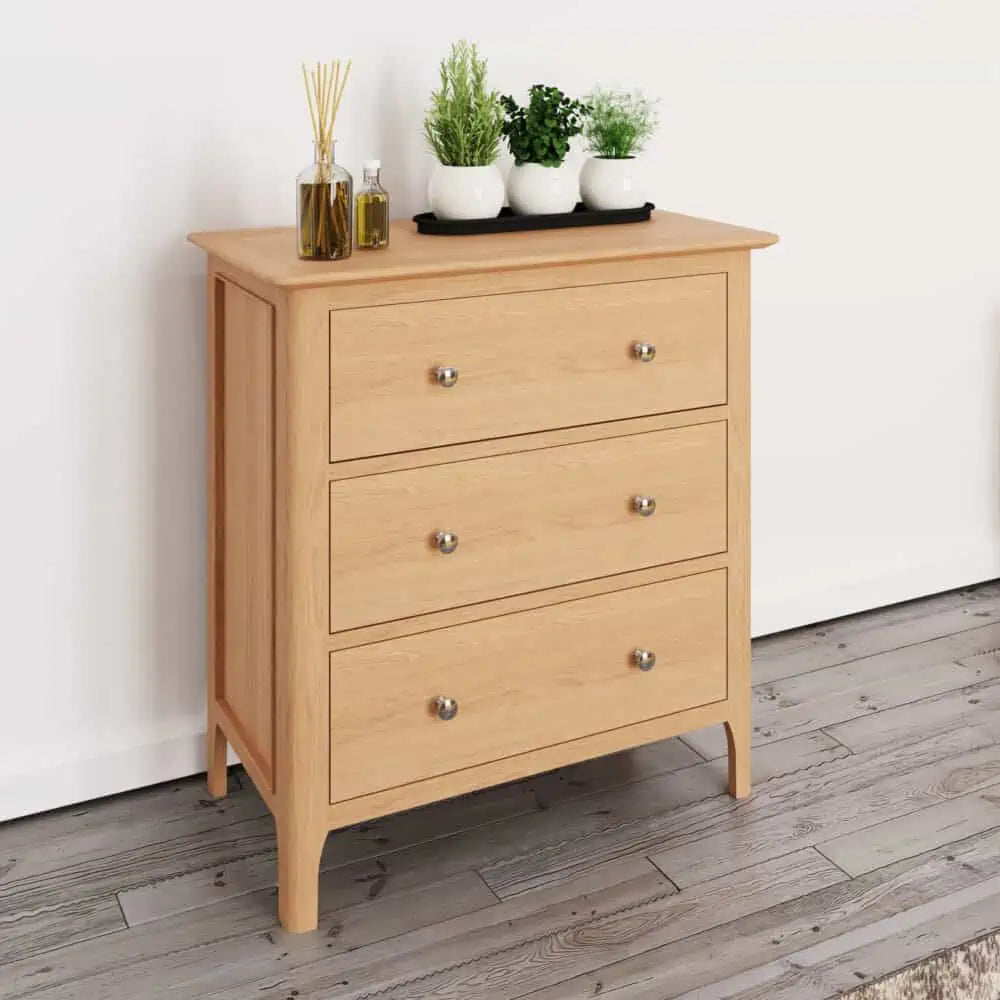 NT Bedroom Collection - 3 Drawer Chest