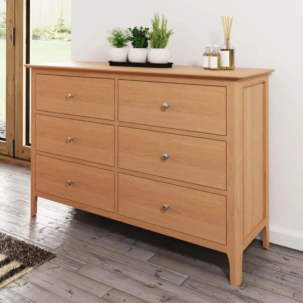 NT Bedroom Collection - 6 Drawer Chest