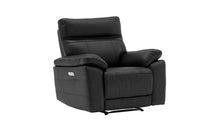 Load image into Gallery viewer, Salerno Black Electric Upholstery Collection
