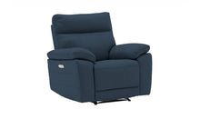 Load image into Gallery viewer, Salerno Indigo Electric Upholstery Collection
