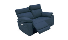 Load image into Gallery viewer, Salerno Indigo Electric Upholstery Collection

