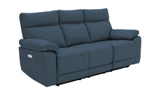 Load image into Gallery viewer, Salerno Indigo Electric Upholstery Collection
