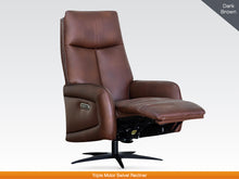 Load image into Gallery viewer, Prestige Electric Swivel Chair - Dark Brown
