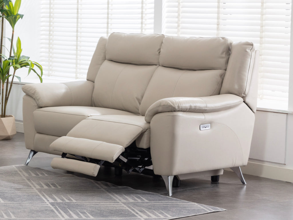 Peru Electric Upholstery Collection - Ivory