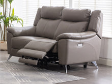 Load image into Gallery viewer, Peru Electric Upholstery Collection - Steel Grey
