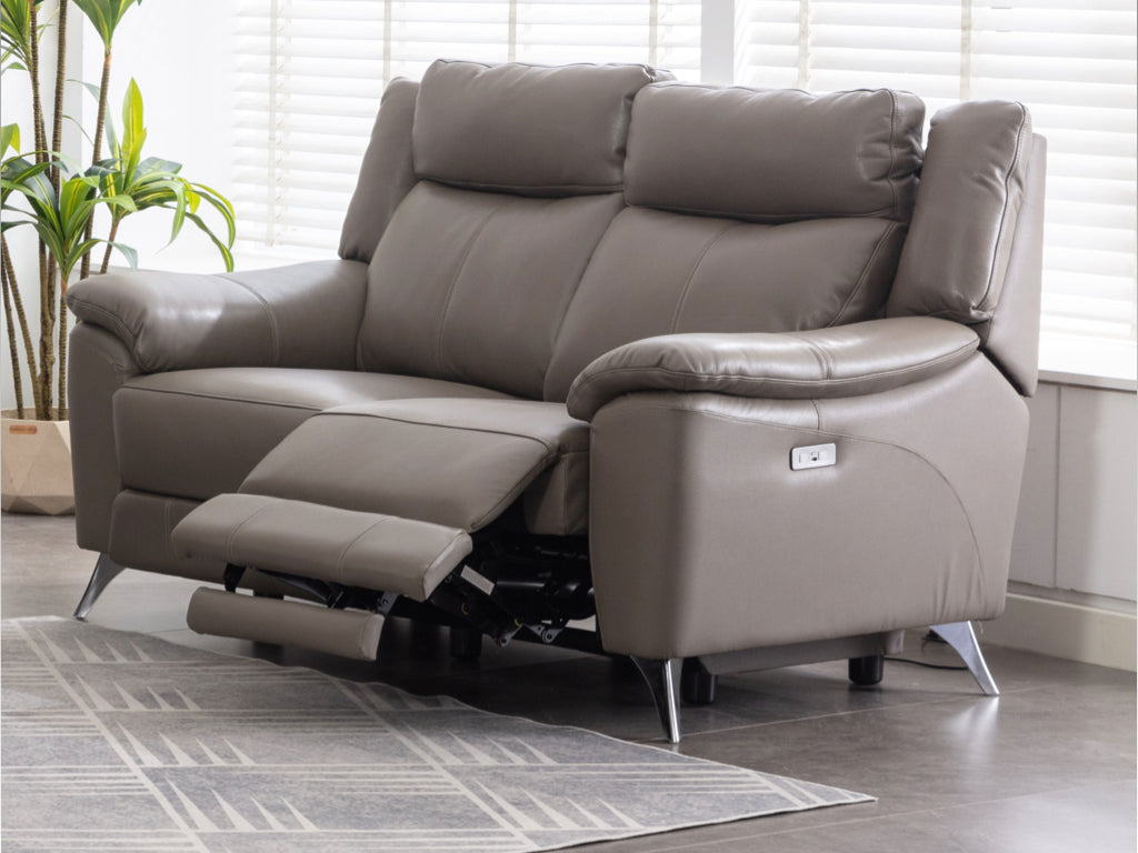 Peru Electric Upholstery Collection - Steel Grey